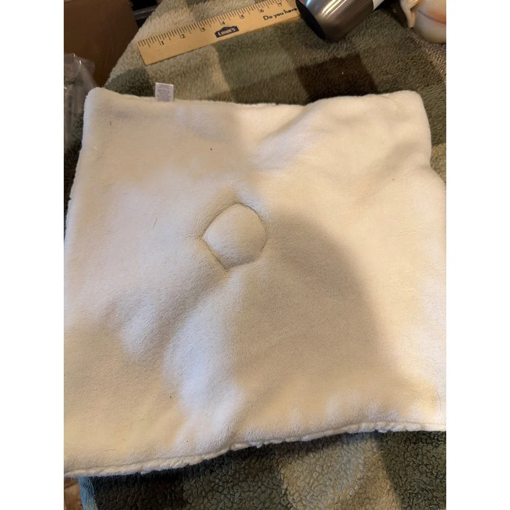 Bubbles plush white